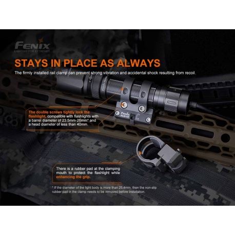 Accessories Fenix ALG-16 M-Lok Rail Mount