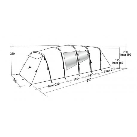 Αντίσκηνα / Σκηνές Easy Camp Huntsville Twin 800 Tent