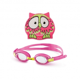 Swimming Masks - Snorkels - Goggles Head Meteor Junior Character Set