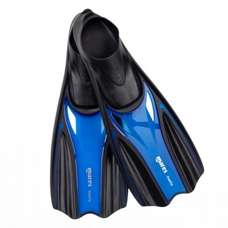 Mares Manta Snorkeling Fins Reflex Blue