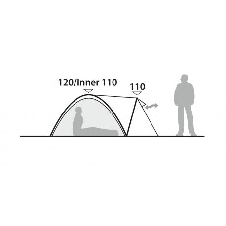 Mountaineering Tents Robens Tor 3 Tent