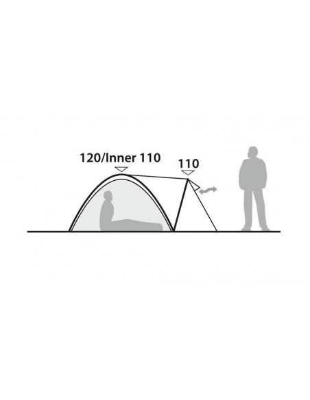 Mountaineering Tents Robens Tor 3 Tent