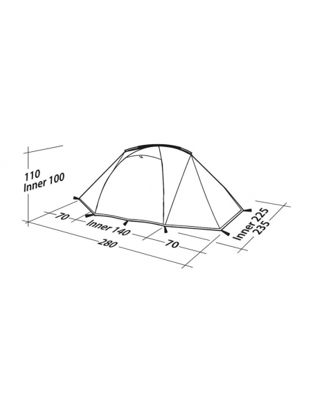 Mountaineering Tents Robens Lodge 2 Tent