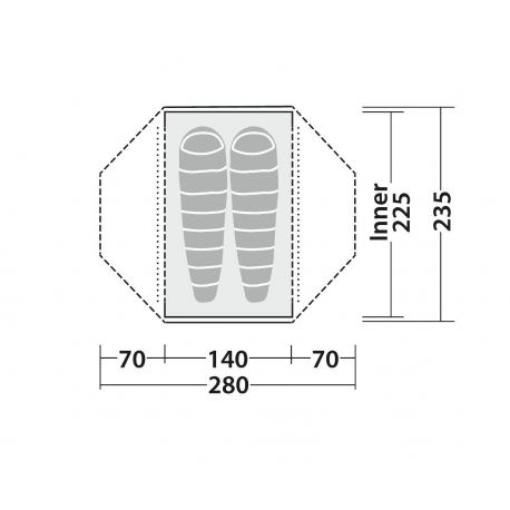 Mountaineering Tents Robens Lodge 2 Tent