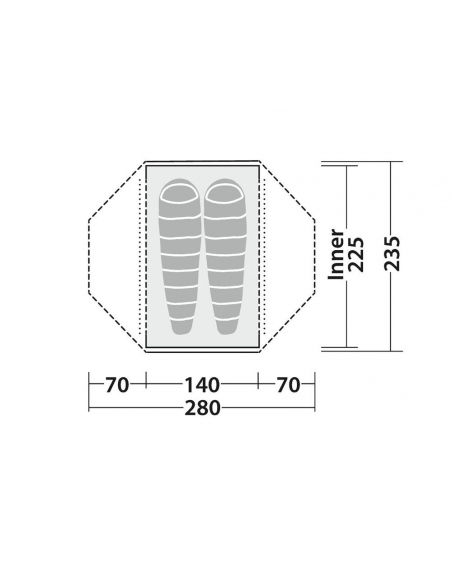 Mountaineering Tents Robens Lodge 2 Tent