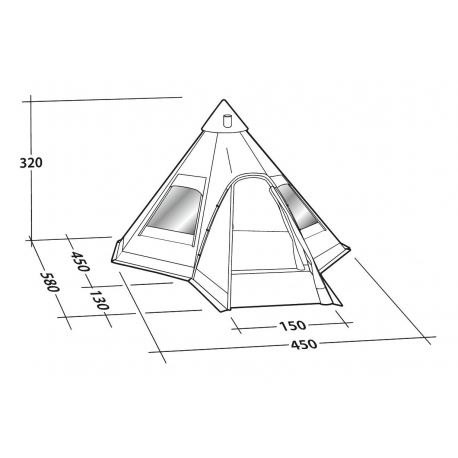 Αντίσκηνα / Σκηνές Robens Kiowa Tipi Tent
