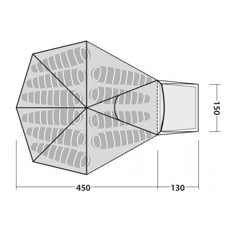 Αντίσκηνα / Σκηνές Robens Kiowa Tipi Tent