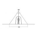Αντίσκηνα / Σκηνές Robens Kiowa Tipi Tent