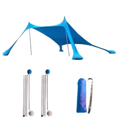 Beach Tents New Camp Lycra Shelter Aegean III 2 x 2 m