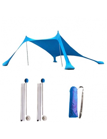 Beach Tents New Camp Lycra Shelter Aegean III 2 x 2 m