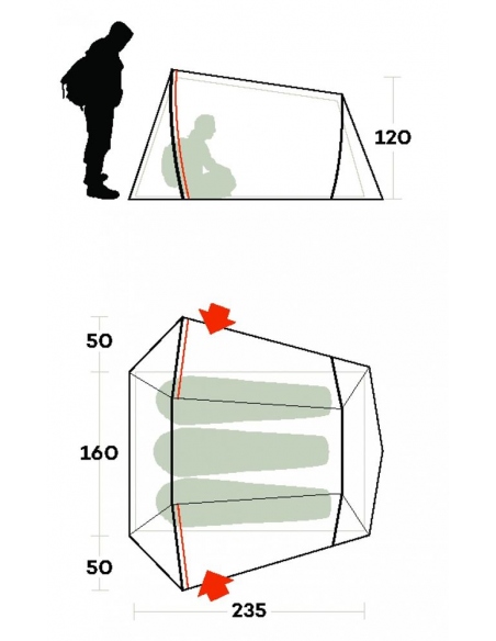 Mountaineering Tents Ferrino Lightent 3 Pro Tent