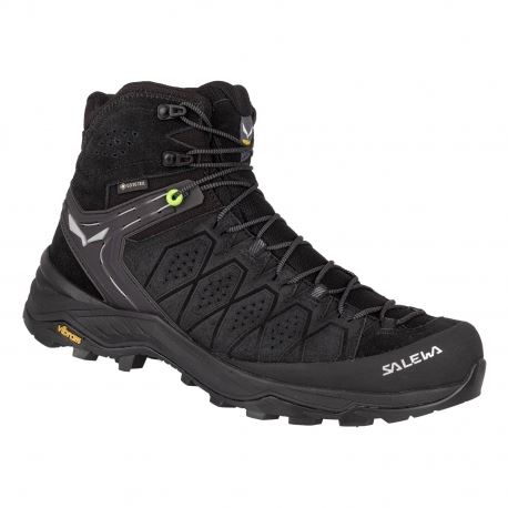 Μπότες - Ορειβατικά Salewa Men's Alp Trainer 2 Mid GTX Black