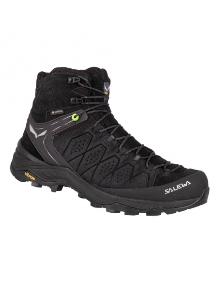 Μπότες - Ορειβατικά Salewa Men's Alp Trainer 2 Mid GTX Black