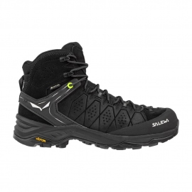 Boots - Hiking Shoes Salewa Men's Alp Trainer 2 Mid GTX Black
