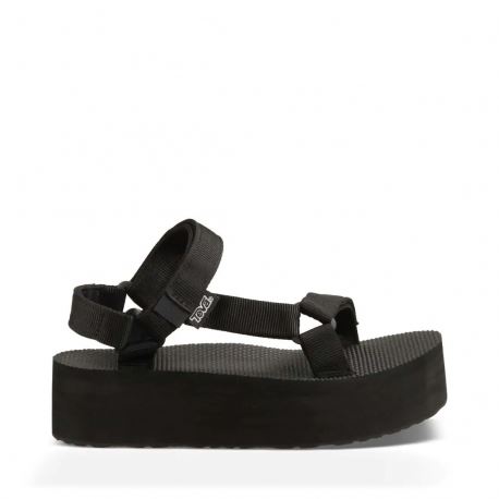 Sandals Teva Women's Flatform Universal Black