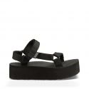 Σανδάλια Teva Women's Flatform Universal Black