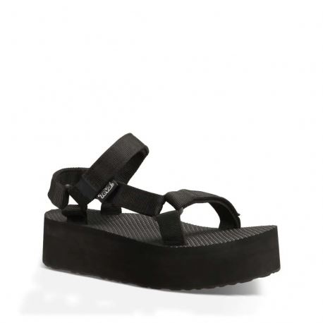 Sandals Teva Women's Flatform Universal Black