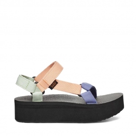 Sandals Teva Women's Flatform Universal Sherbert Multi