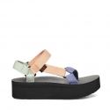 Σανδάλια Teva Women's Flatform Universal Sherbert Multi