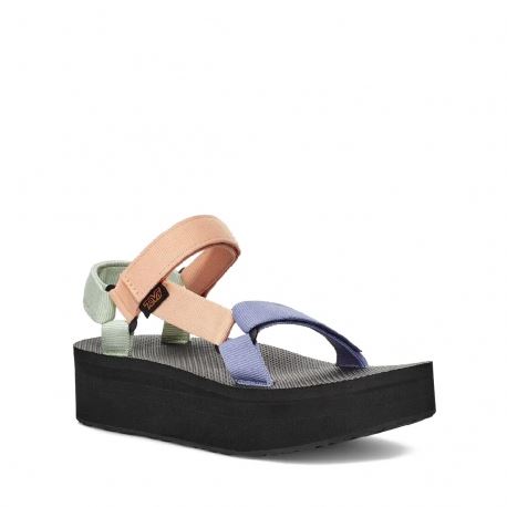 Sandals Teva Women's Flatform Universal Sherbert Multi
