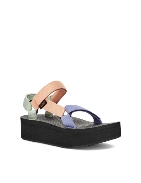 Σανδάλια Teva Women's Flatform Universal Sherbert Multi