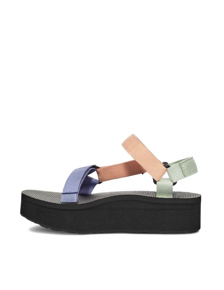 Sandals Teva Women's Flatform Universal Sherbert Multi