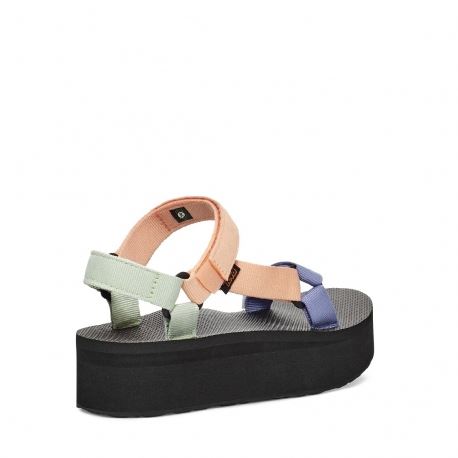 Sandals Teva Women's Flatform Universal Sherbert Multi