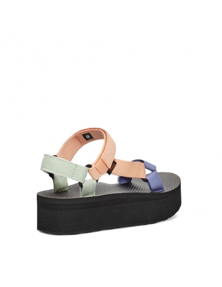 Σανδάλια Teva Women's Flatform Universal Sherbert Multi