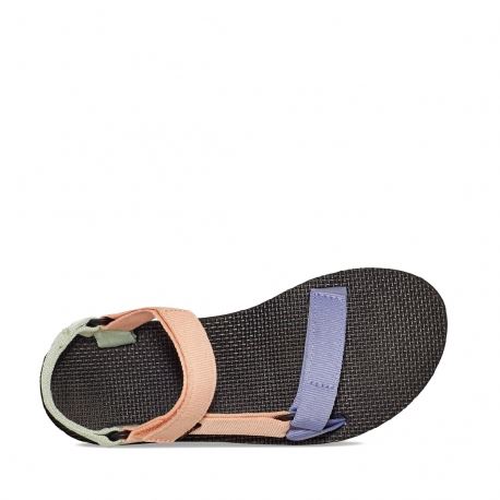Sandals Teva Women's Flatform Universal Sherbert Multi