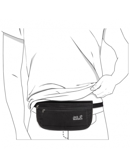 Τσαντάκια Μέσης Τσαντάκι Μέσης Jack Wolfskin Document Belt De Luxe