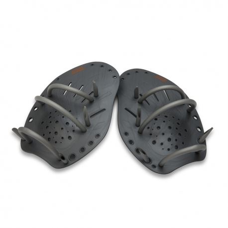 Zoggs Matrix Hand Paddles Black