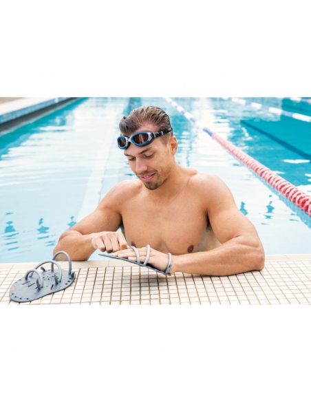 Αξεσουάρ Κολύμβησης Κουπιά Χεριών Zoggs Matrix Hand Paddles Orange