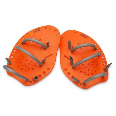 Αξεσουάρ Κολύμβησης Κουπιά Χεριών Zoggs Matrix Hand Paddles Orange