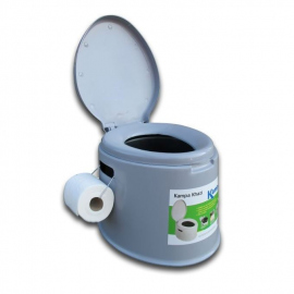 Chemical toilets The Kampa Khazi Portable Toilet