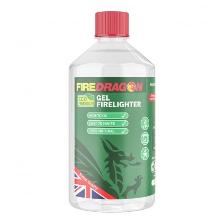 Fire Dragon Gel Firelighter 200g