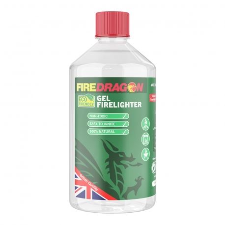 Προσανάμματα - Αξεσουάρ FireDragon Gel Firelighter 200g