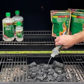 Fire Starters - Accessories FireDragon Gel Firelighter 200g 2