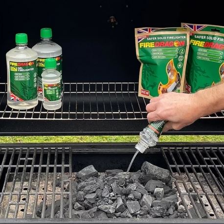 Προσανάμματα - Αξεσουάρ FireDragon Gel Firelighter 200g