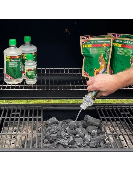 Προσανάμματα - Αξεσουάρ FireDragon Gel Firelighter 200g