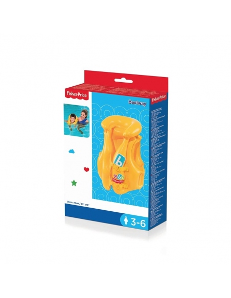 Life Vests Fisher Price Kids Swimming Vest 3-6 Years