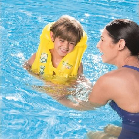 Life Vests Bestway Kids Swimming Vest 3-6 Years