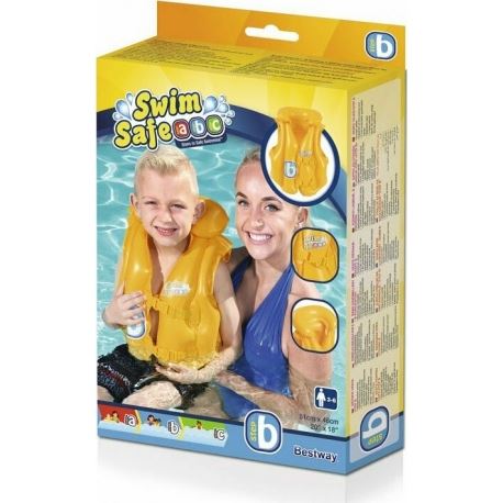 Life Vests Bestway Kids Swimming Vest 3-6 Years