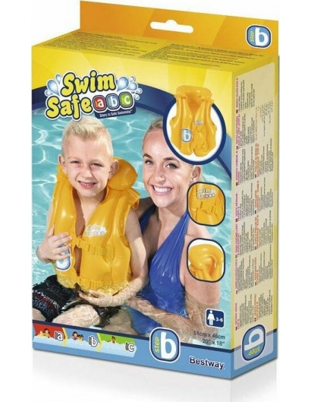 Life Vests Bestway Kids Swimming Vest 3-6 Years