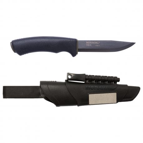 Μαχαίρια Morakniv Bushcraft Survival Carbon Black