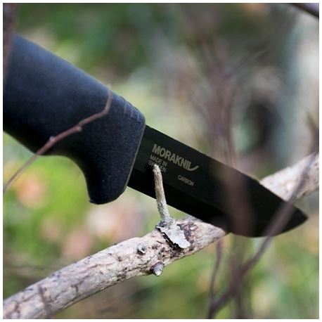 Knives Morakniv Bushcraft Survival Carbon Black