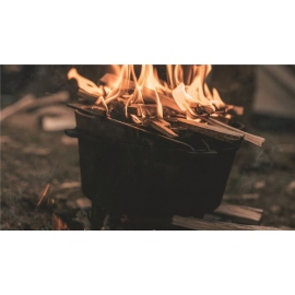 Σκεύη μαγειρέματος - Φαγητοδοχεία Robens Carson Dutch Oven 4.3L 2