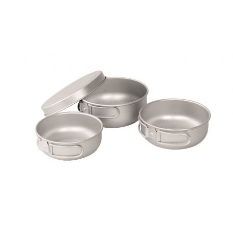 Cook Sets - Food Jars Easy Camp Adventure Ultra Light Cook Set