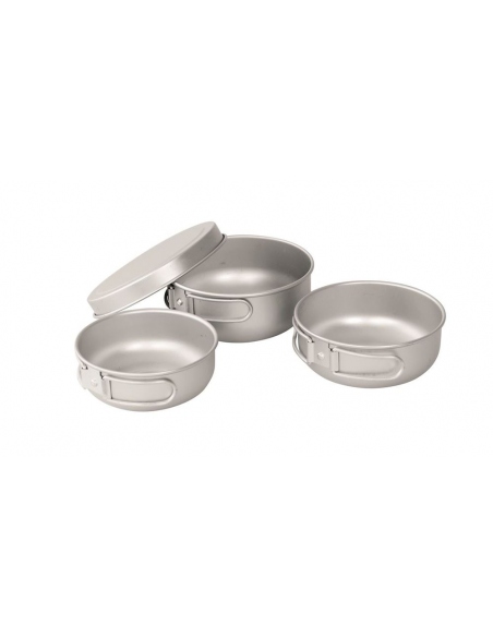 Cook Sets - Food Jars Easy Camp Adventure Ultra Light Cook Set
