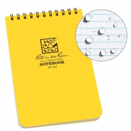 Books - Notepads - Manuals Rite In The Rain Top Spiral Notebook No 146