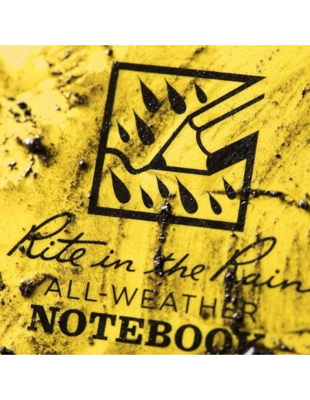 Books - Notepads - Manuals Rite In The Rain Top Spiral Notebook No 146